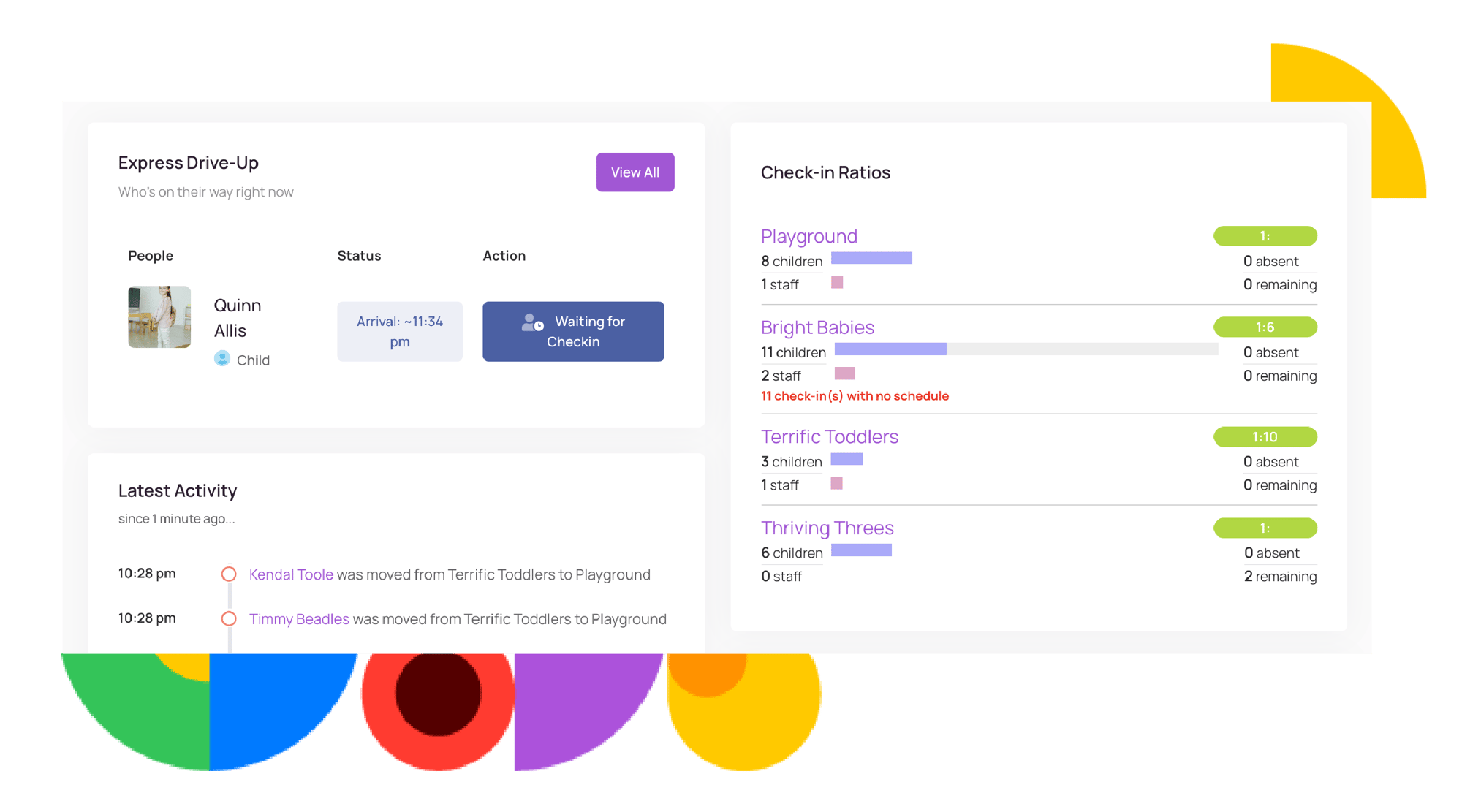 LineLeader Childcare staff management software 