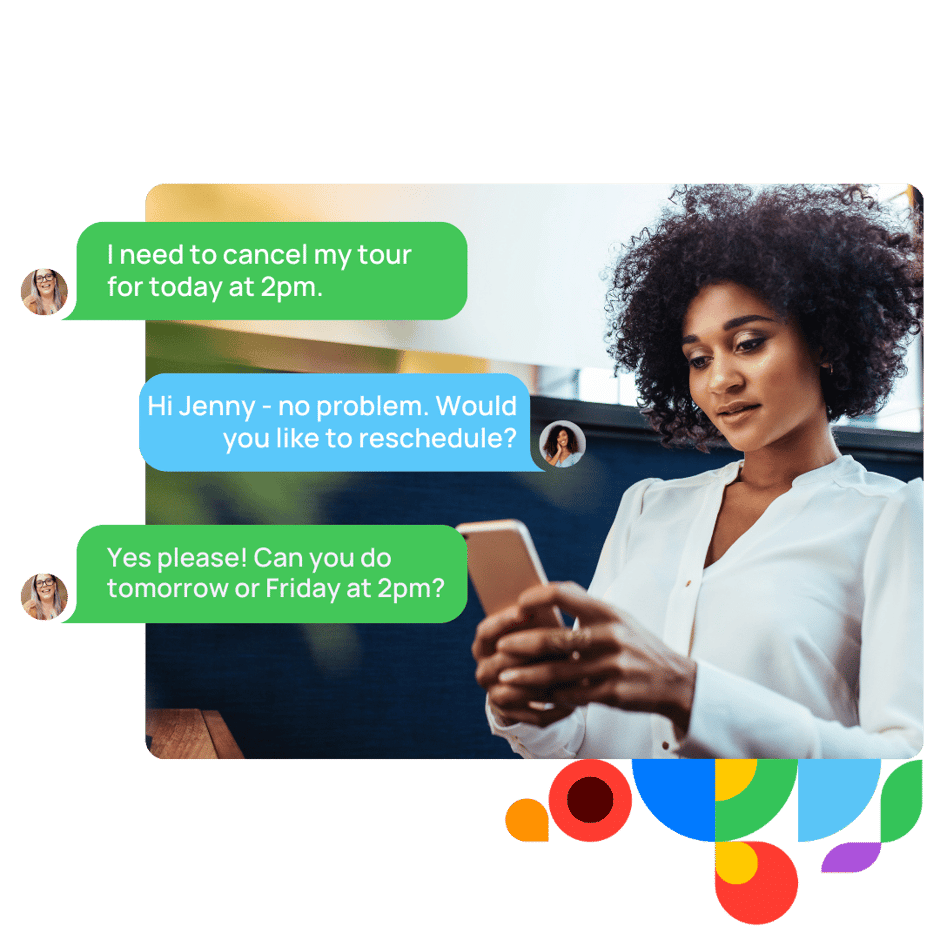 Parent communication in Lineleader