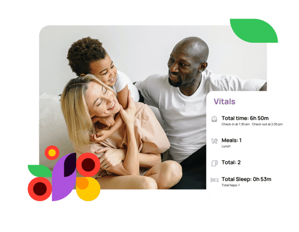 family app, childcare app, childcare software, family engagement