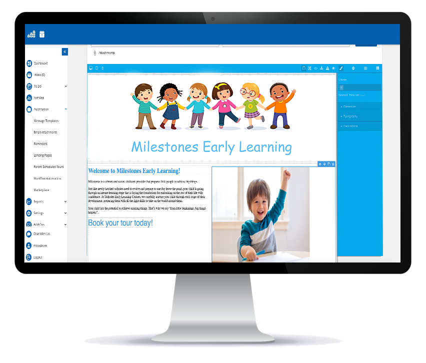 LineLeader Branded Email