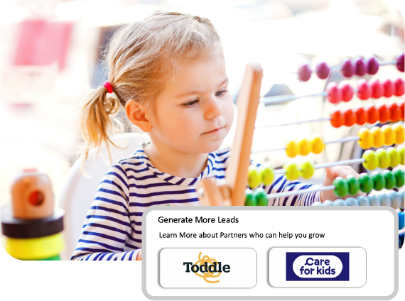 Childcare Listing Image Website