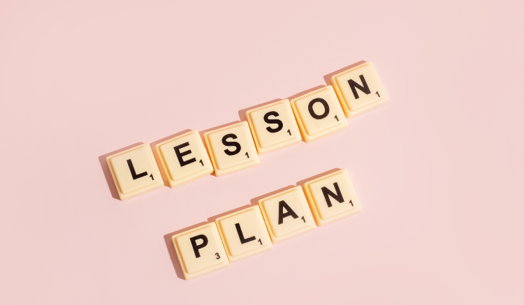 lesson plan letters