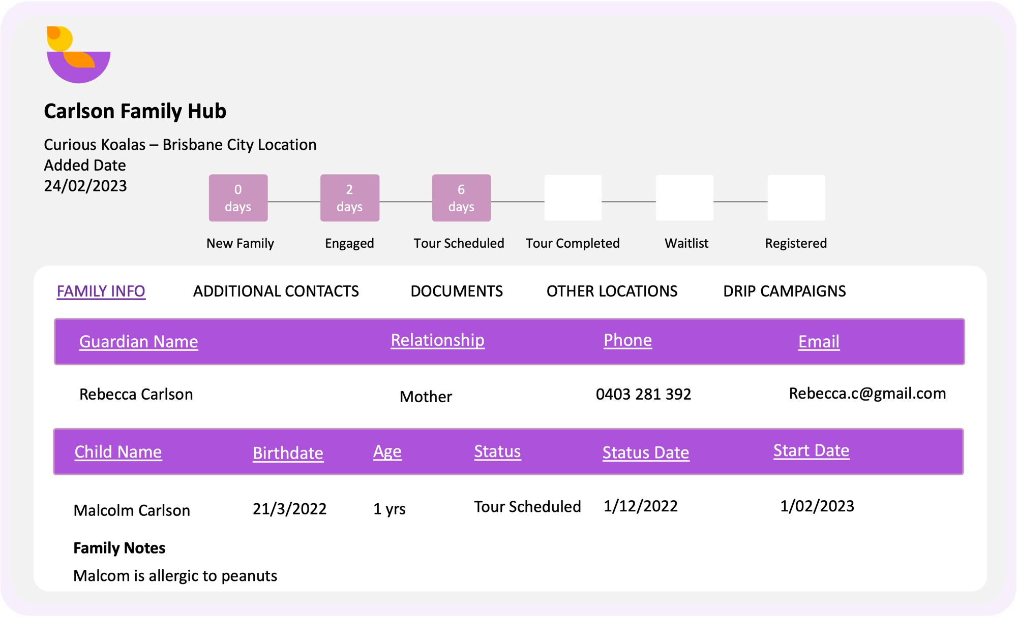 LineLeader Family Hub - FINAL