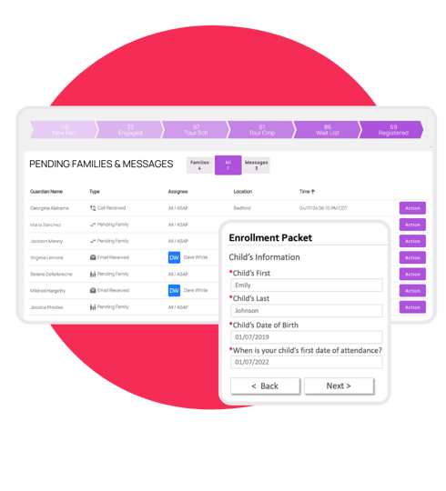 Childcare Software | LineLeader by ChildcareCRM