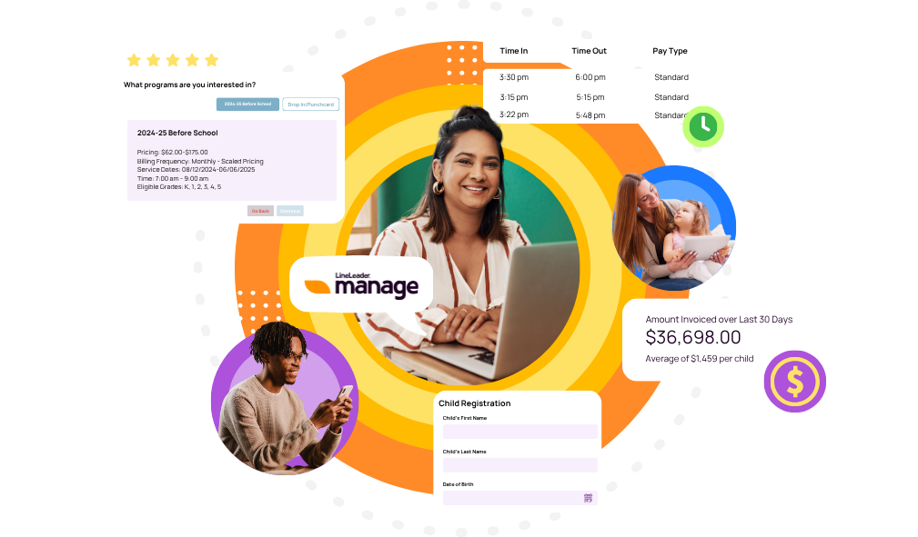 After School Program Software & Management Software | LineLeader