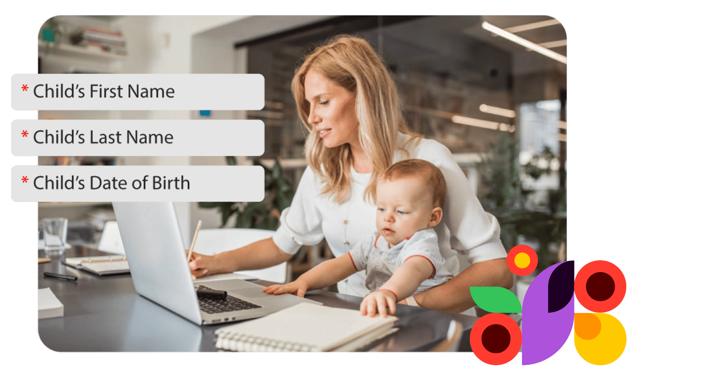Childcare Enrollment Software for More Tours & registrations