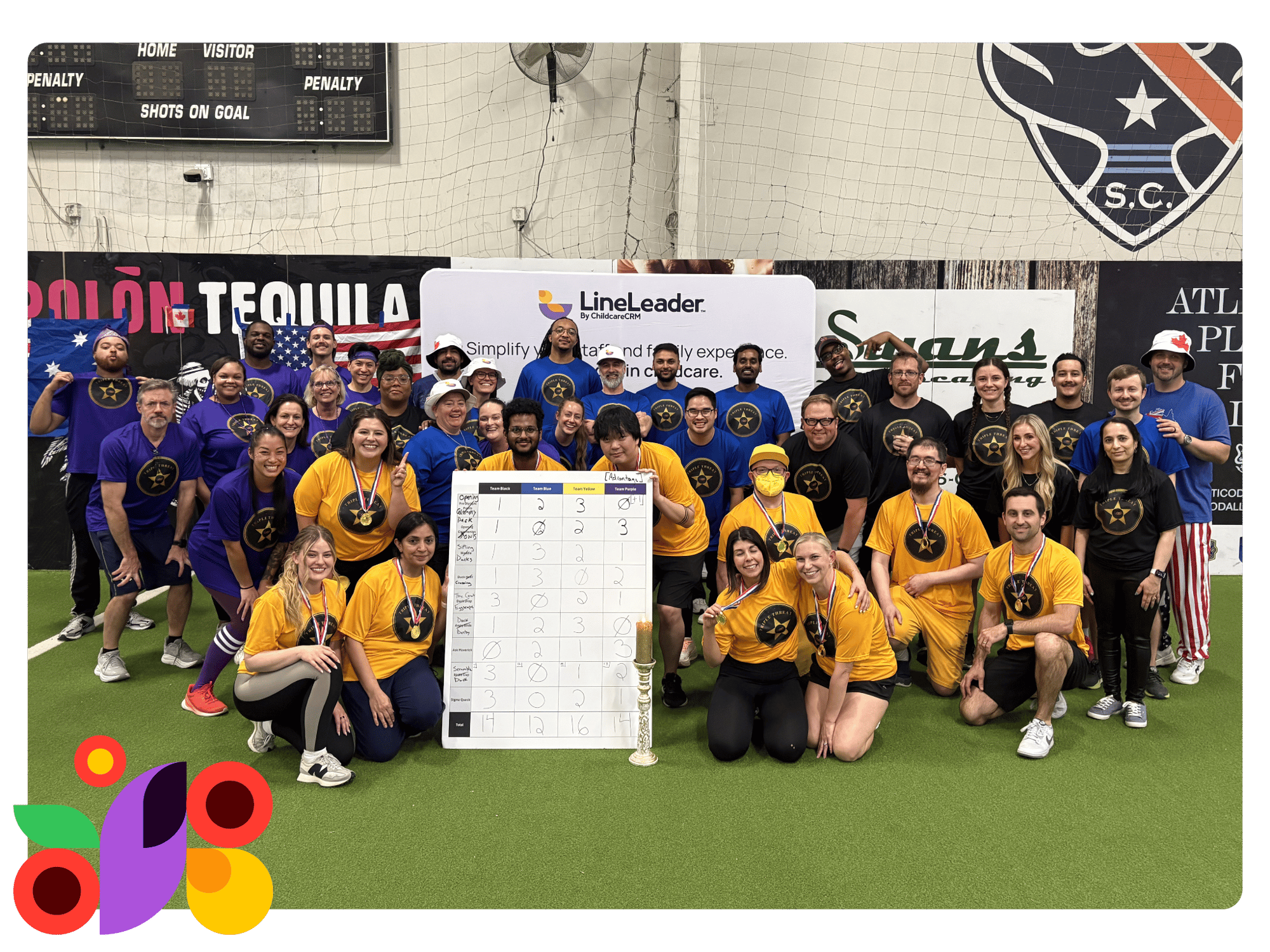 LineLeader Team Olympics