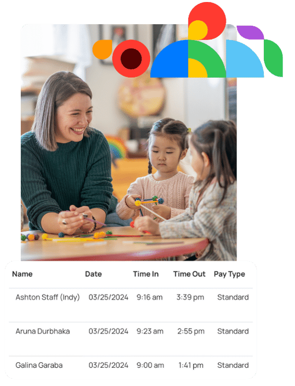 Simplify Staff Scheduling with Daycare Scheduling Software – Track Attendance & Manage Shifts with Ease