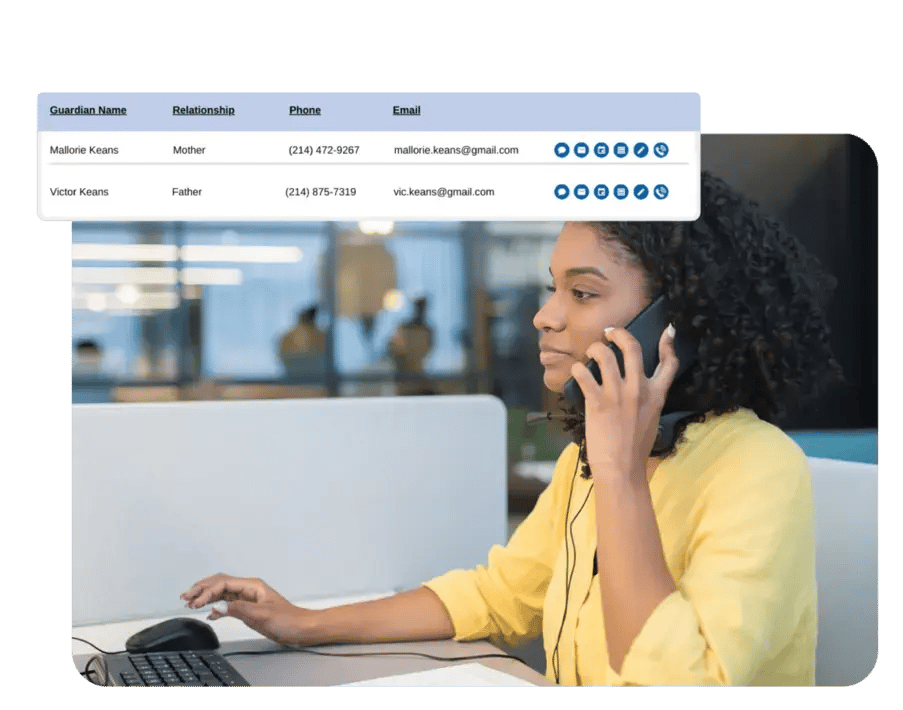 telephony-review staff calls-opt
