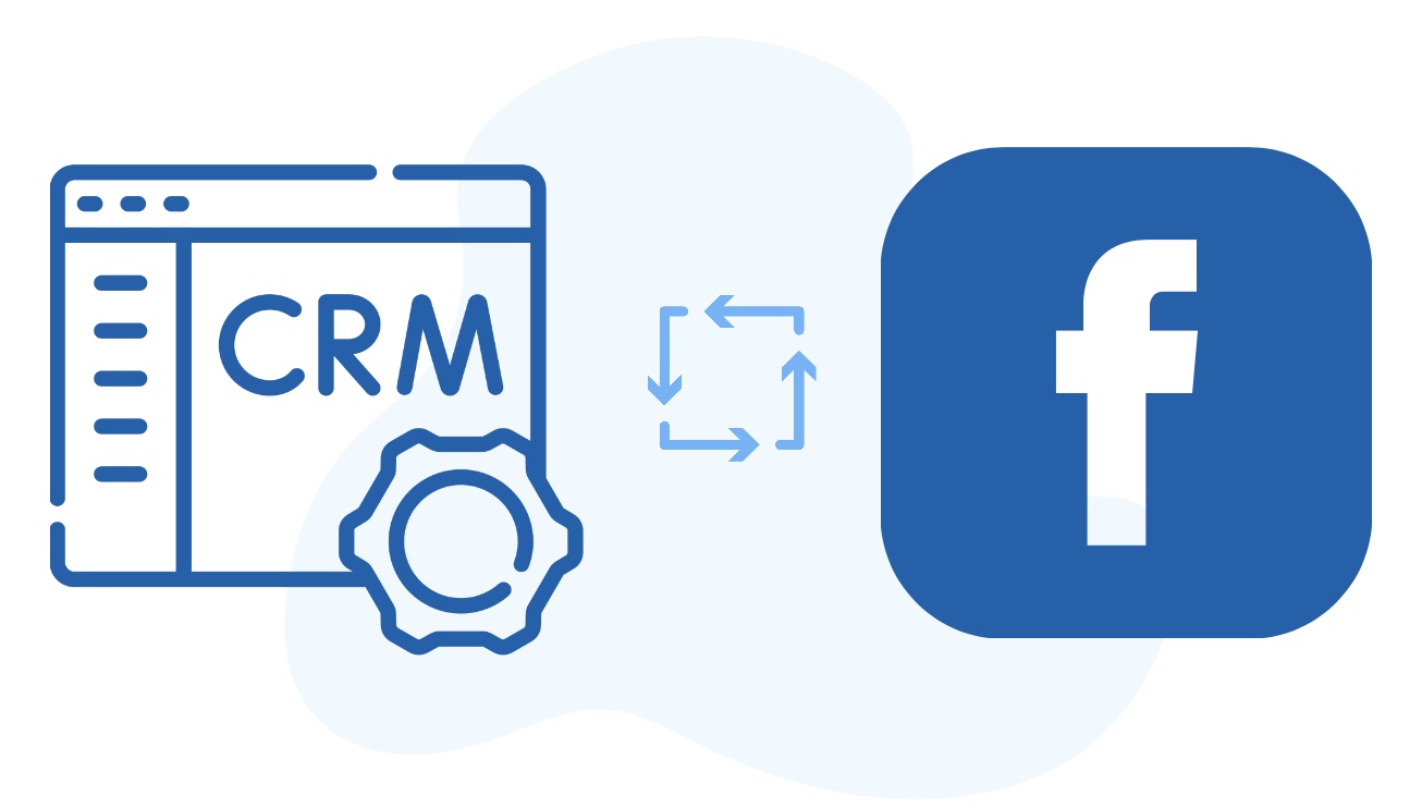 LineLeader CRM and Facebook