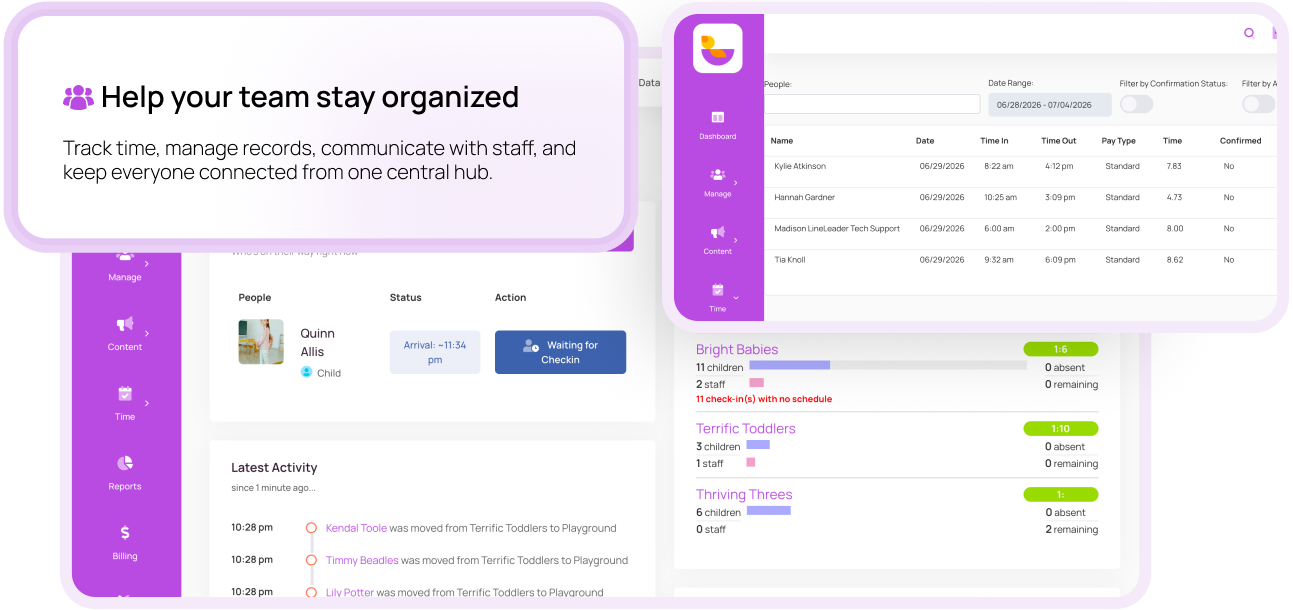 Reduce Admin Work