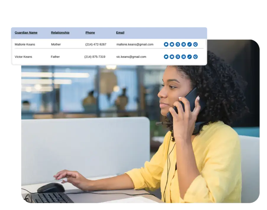 telephony-review staff calls-opt